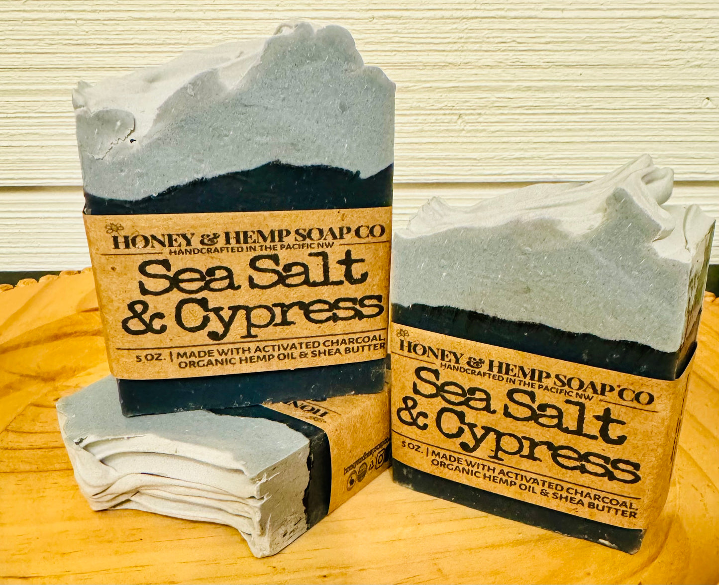 Sea Salt & Cypress Soap