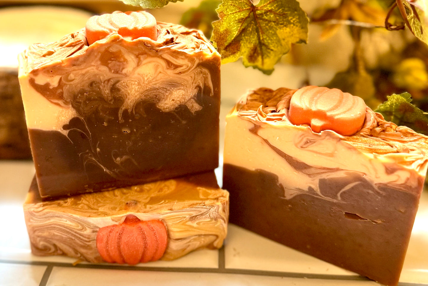 Hello Pumpkin Soap