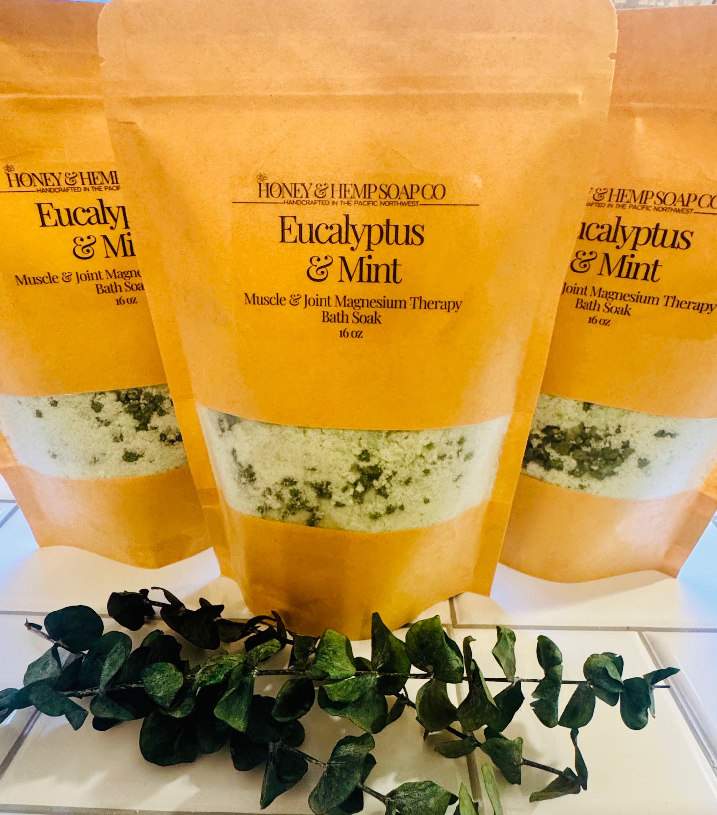 Eucalyptus Mint Magnesium Therapy Bath Soak