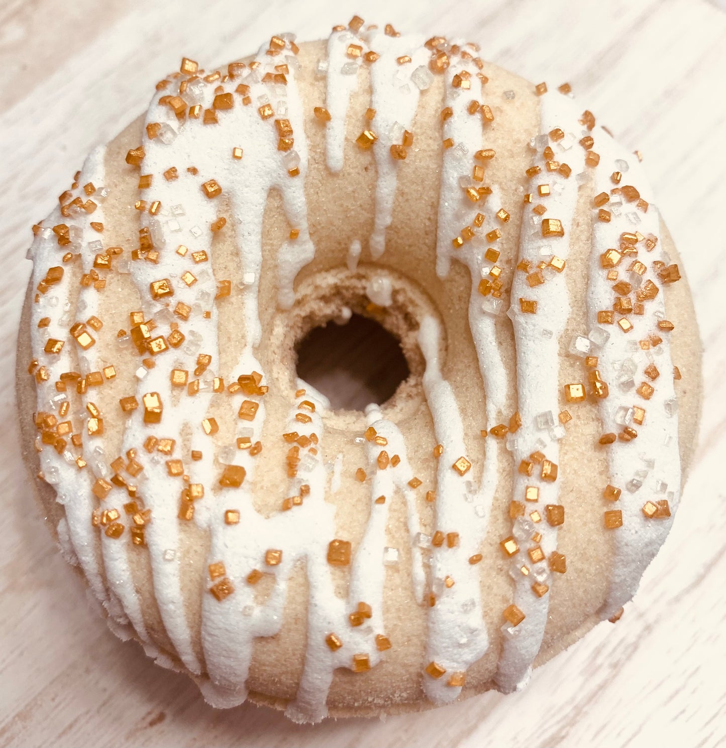 Coconut Vanilla Bath Bomb