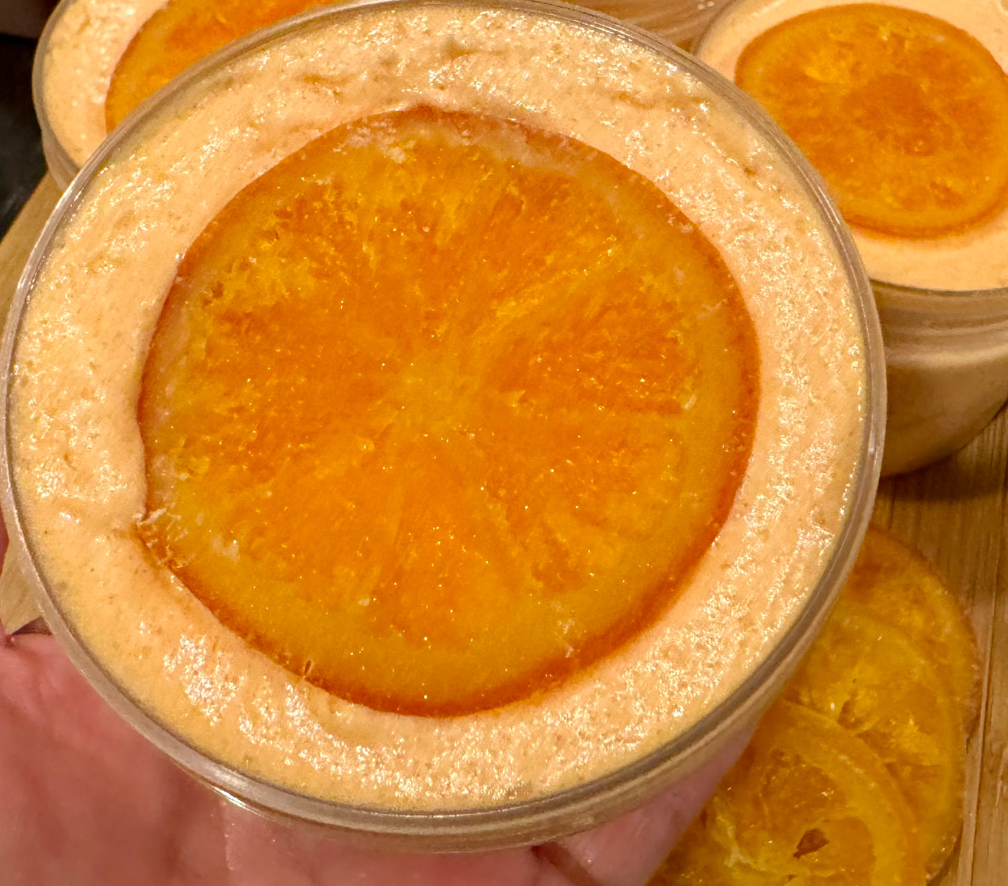 Juicy Orange Whipped Sugar Scrub