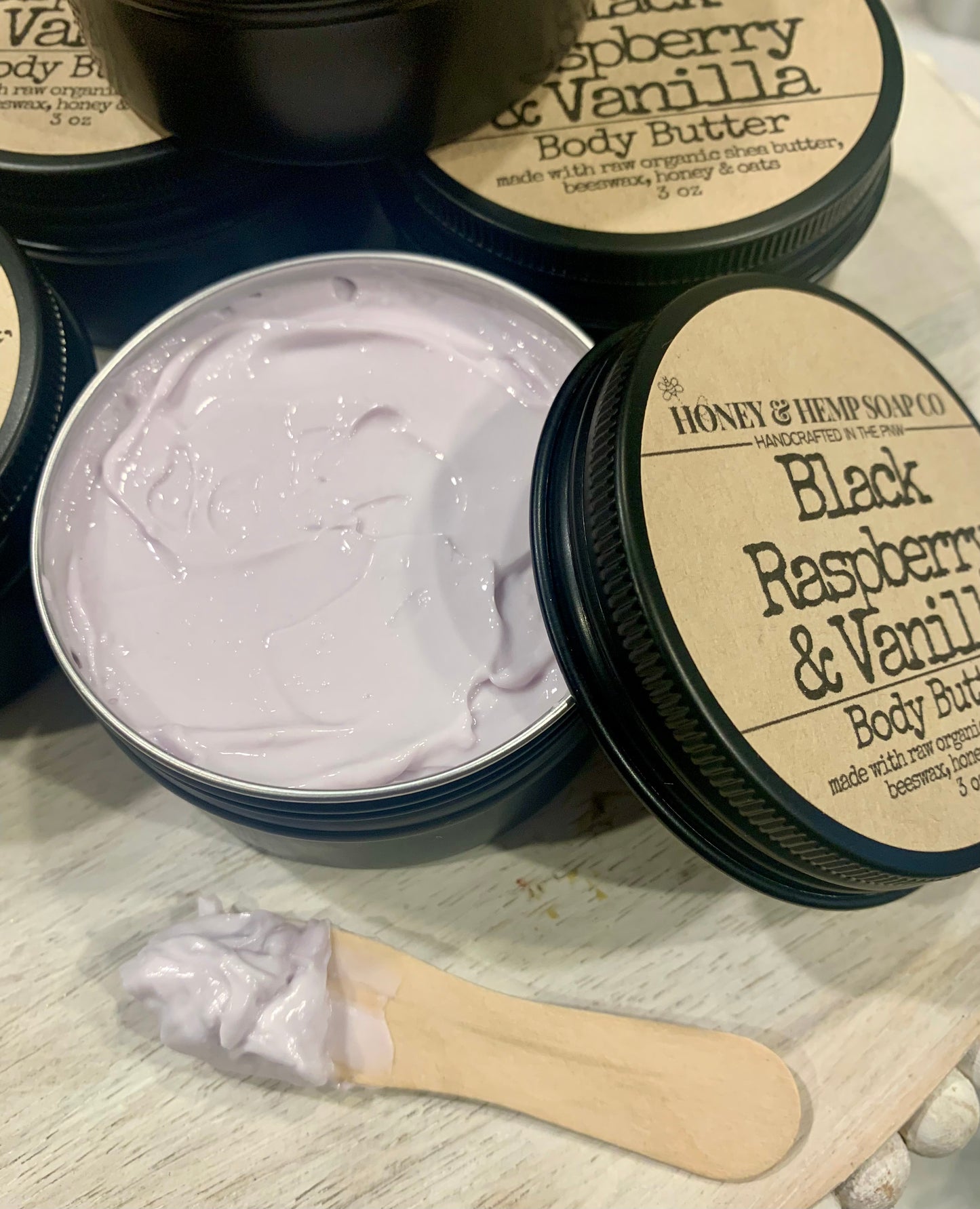Black Raspberry & Vanilla Body Butter