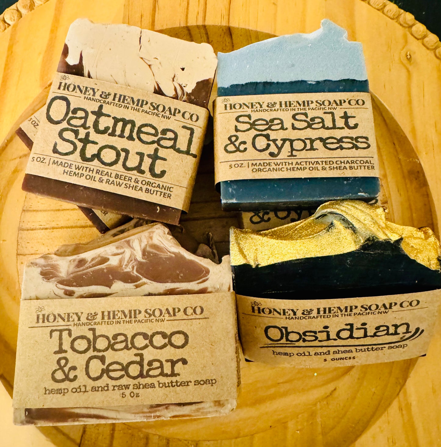 Sea Salt & Cypress Soap