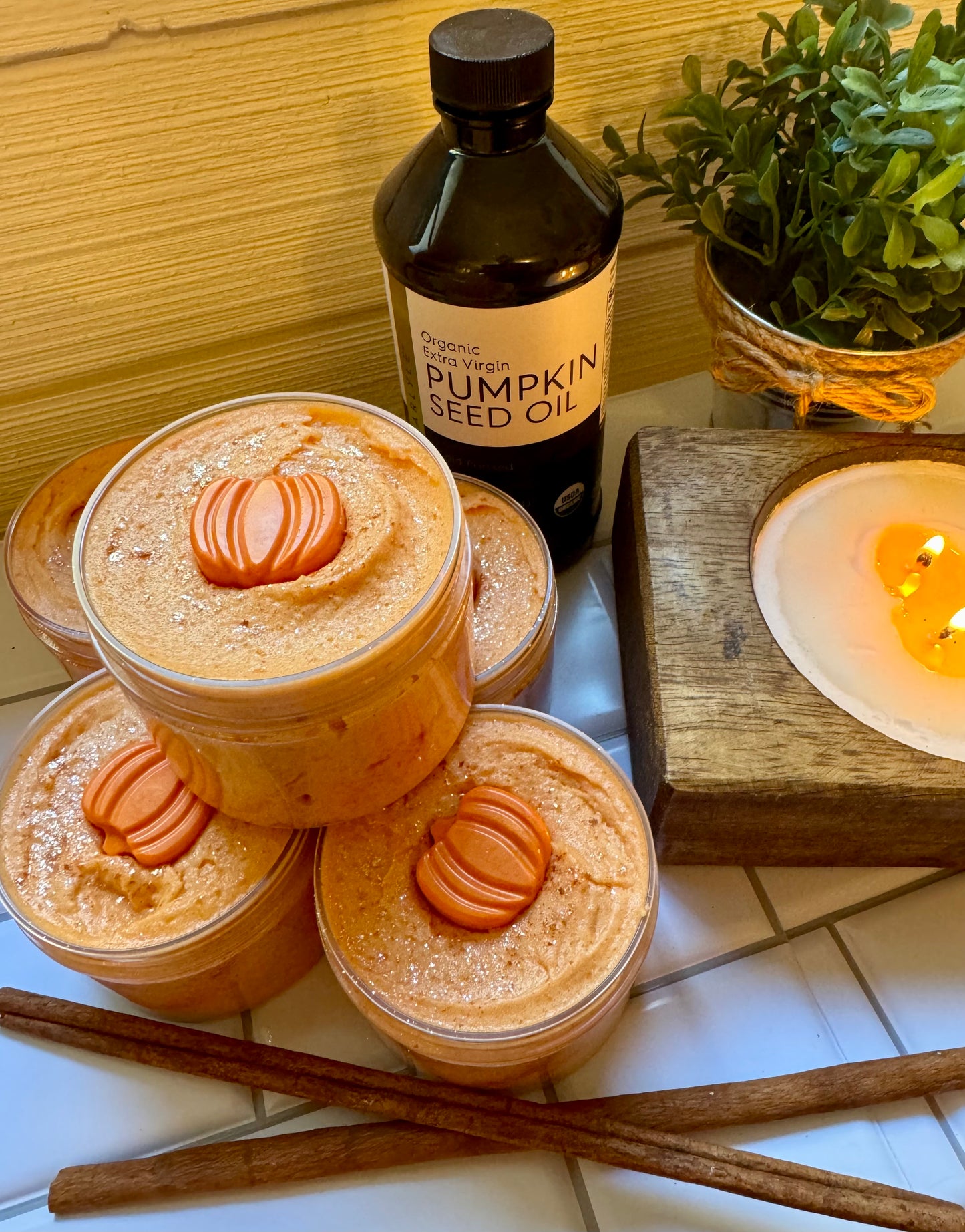 Hello Pumpkin Whipped Soap Sugar Scrub