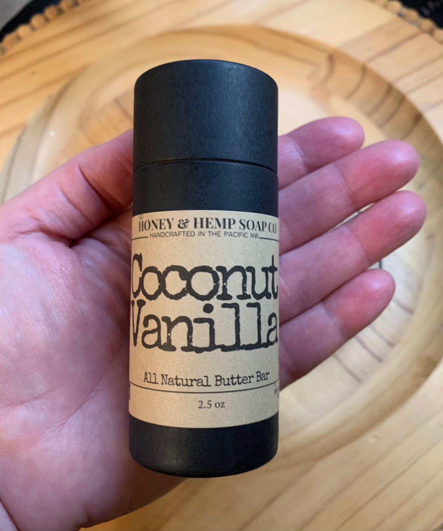 Coconut Vanilla Butter Stick