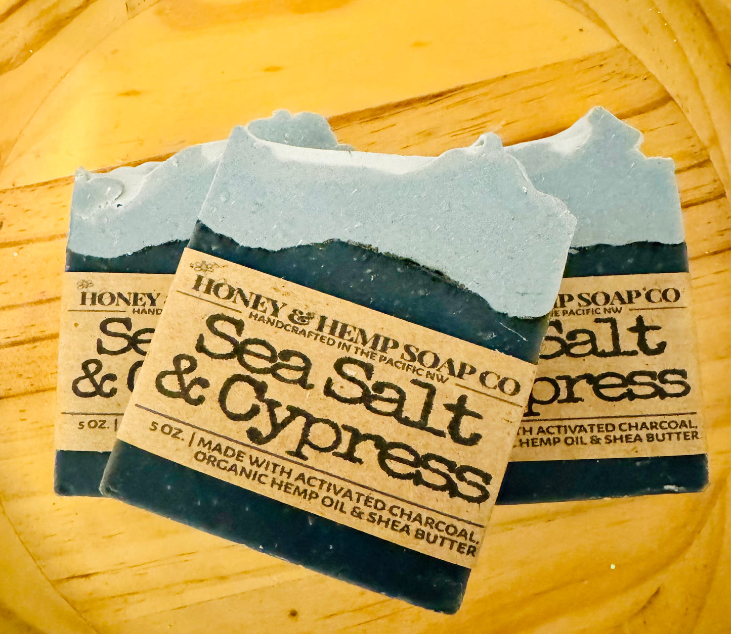 Sea Salt & Cypress Soap