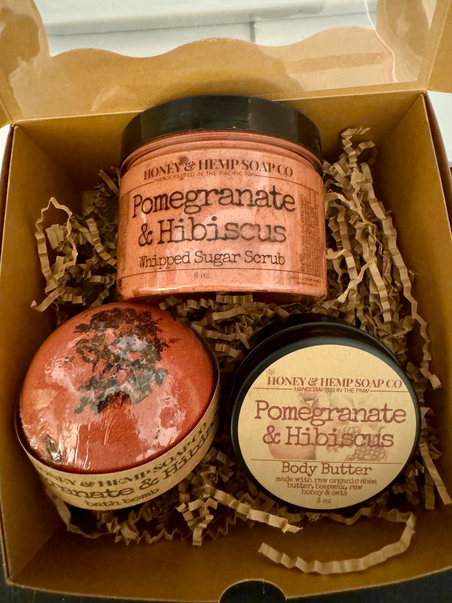 Pomegranate & Hibiscus Body Butter