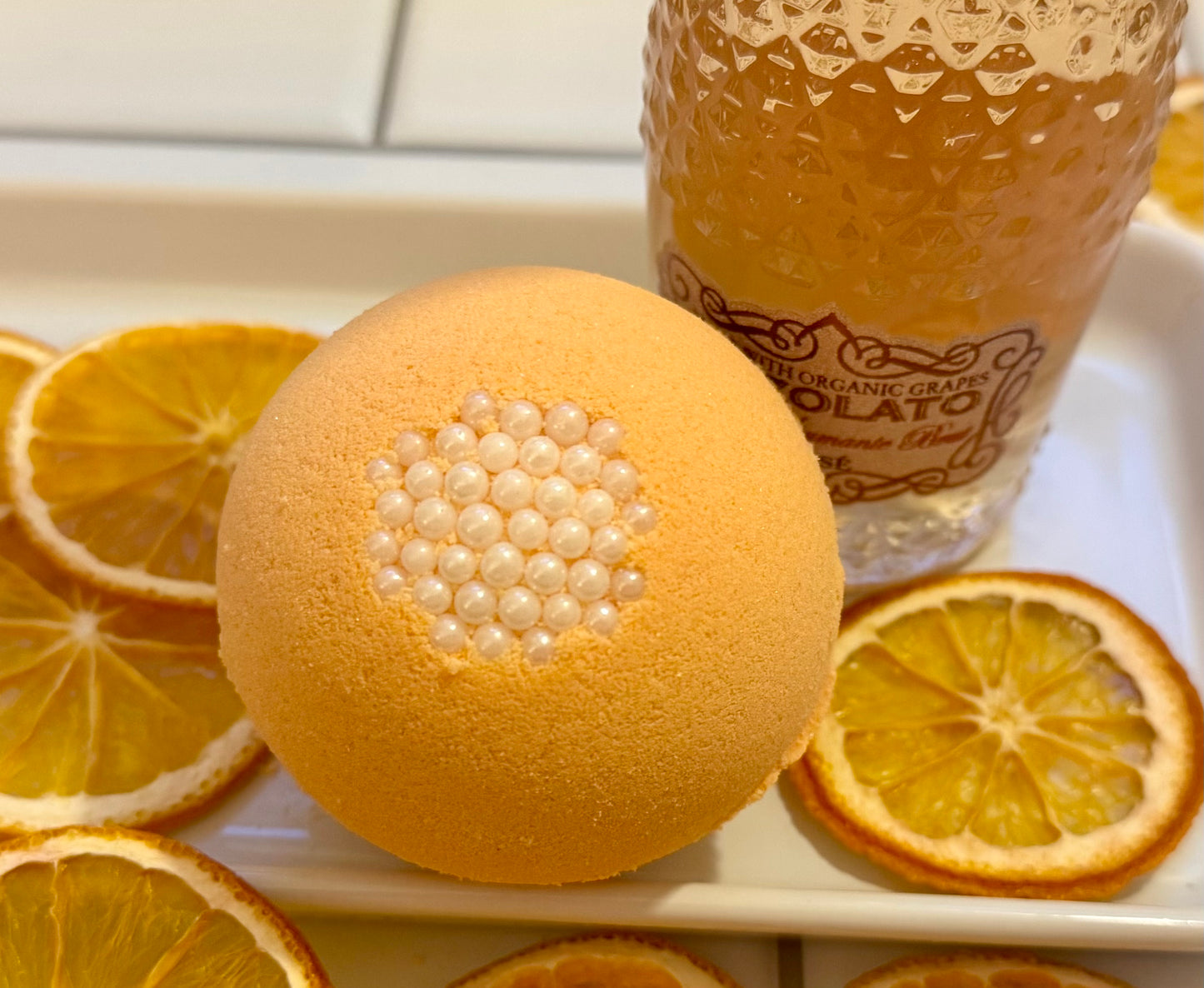 Mimosa Bath Bomb
