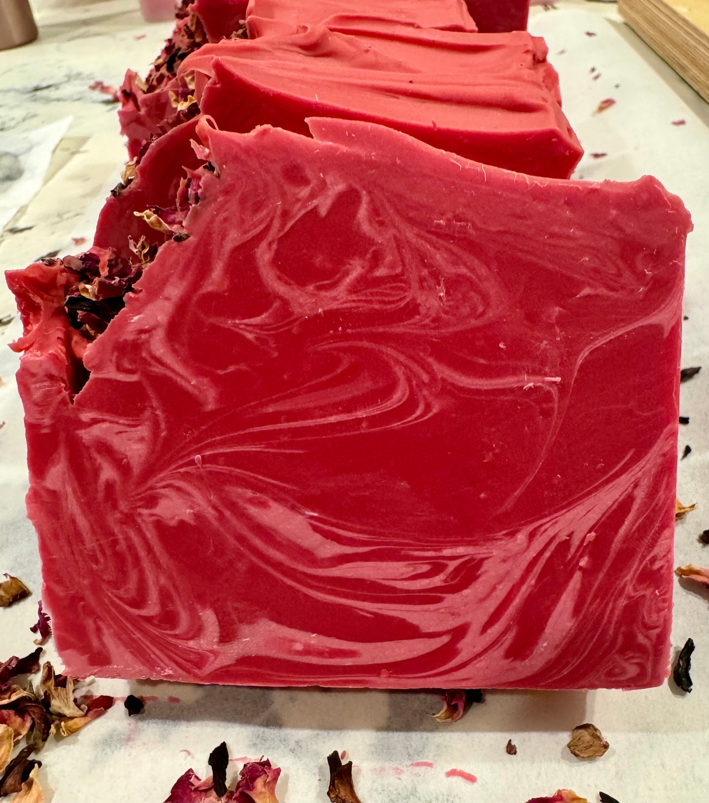 Pomegranate & Hibiscus Soap