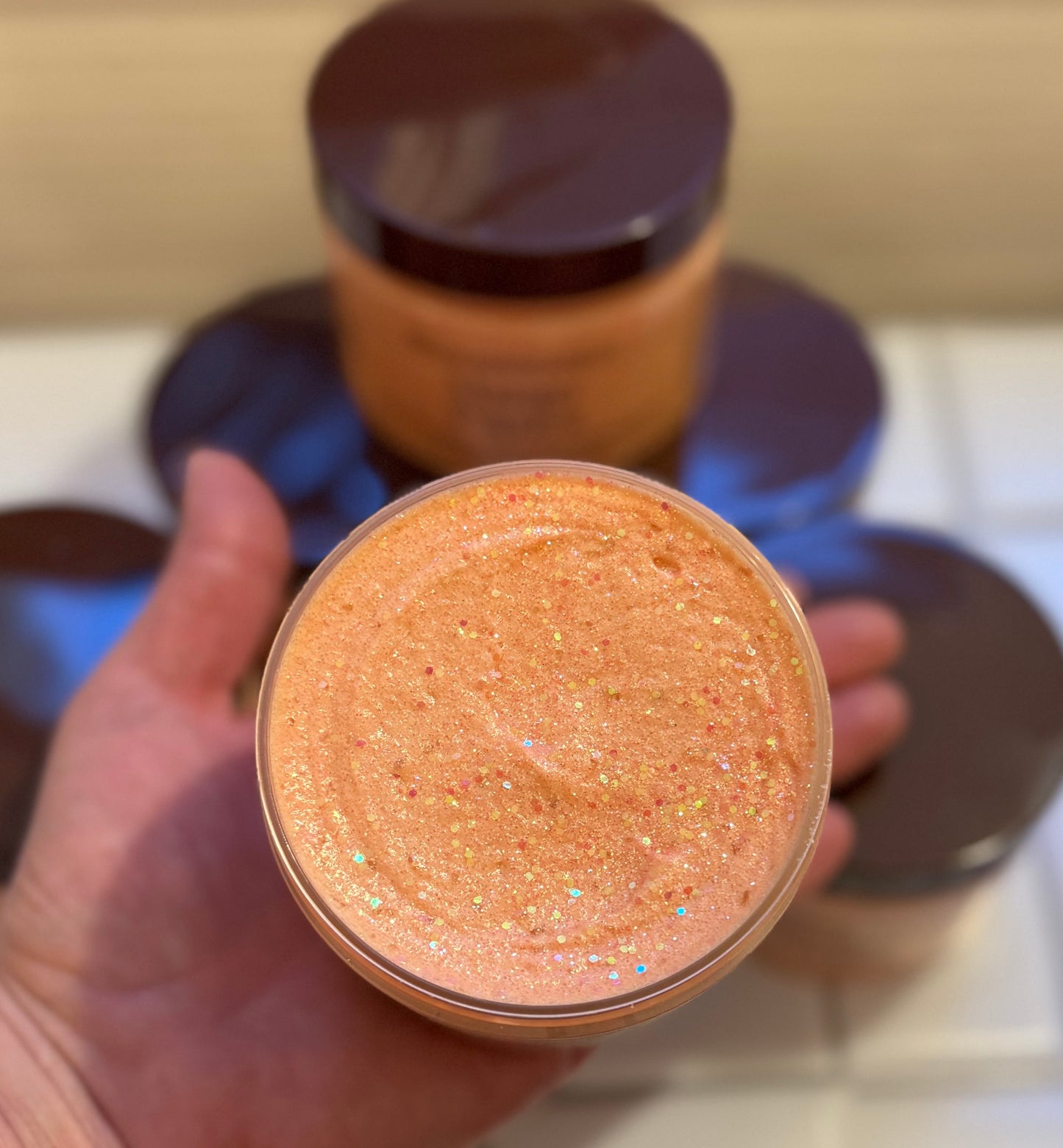 Mango Papaya Whipped Soap Sugar Scrub