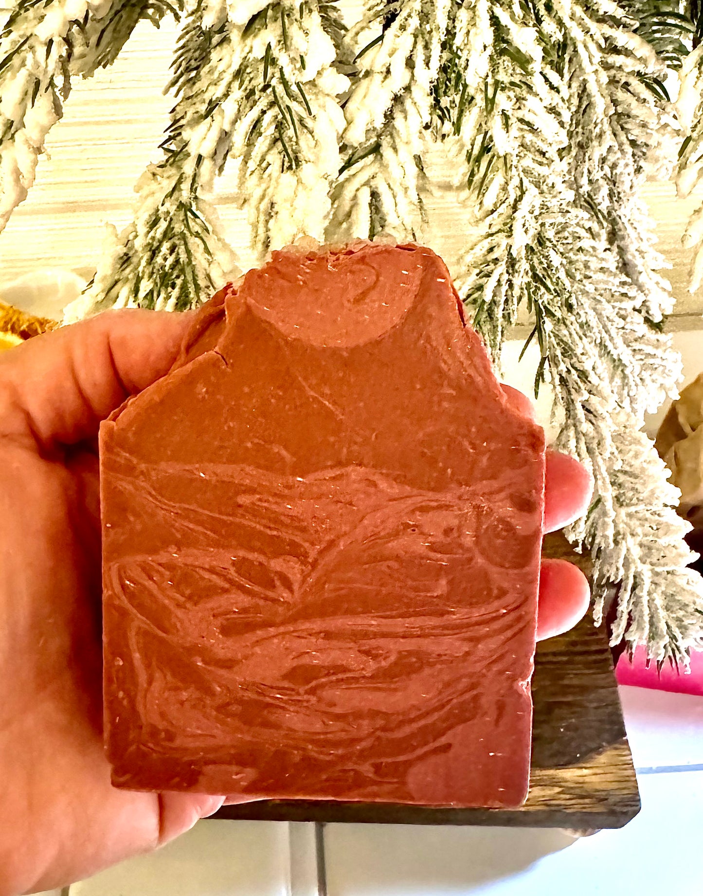 Sparkling Cranberry Soap