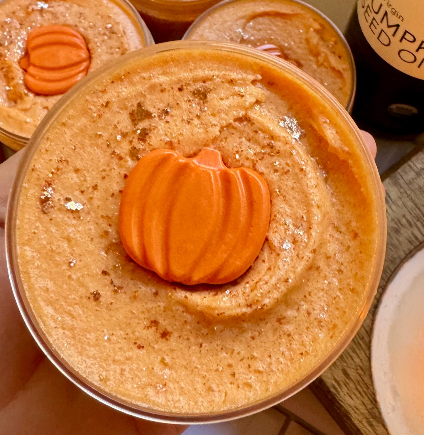 Hello Pumpkin Whipped Soap Sugar Scrub