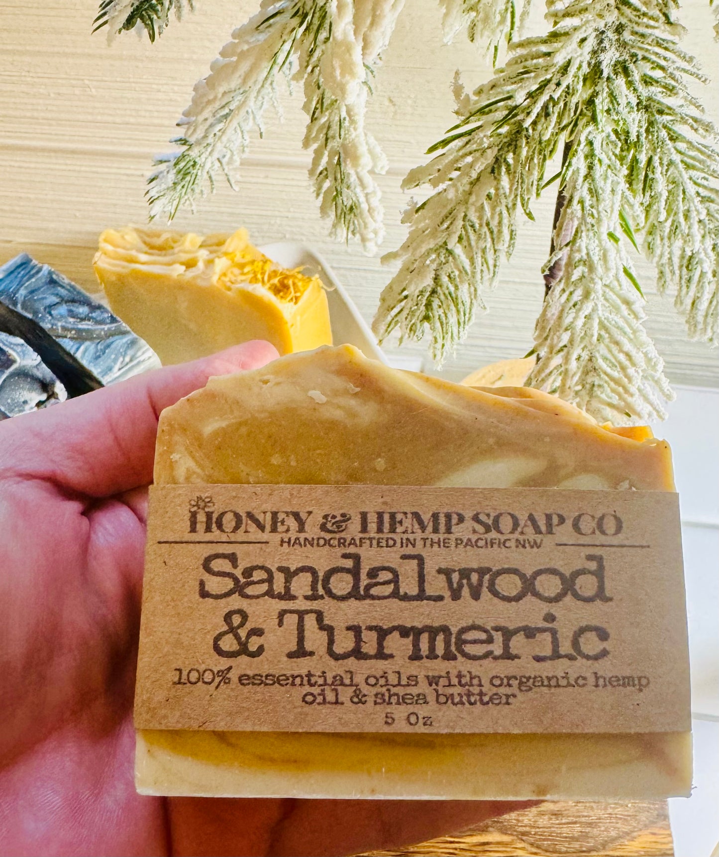 Sandalwood & Turmeric Soap
