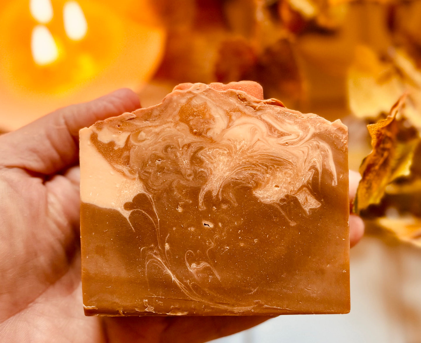 Hello Pumpkin Soap
