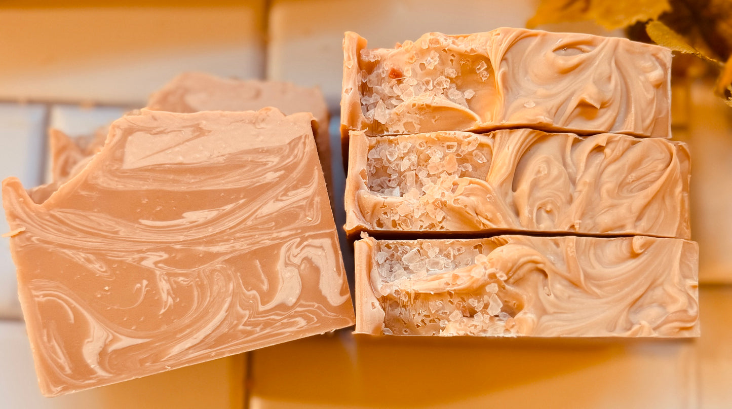 Peach Prosecco Soap
