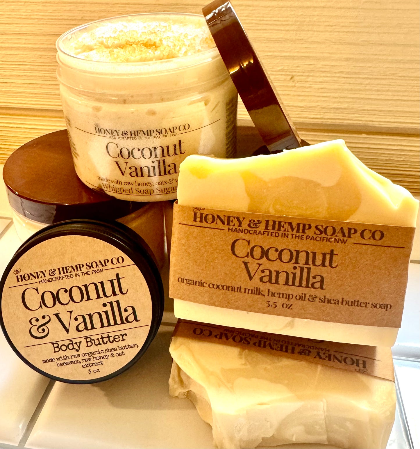 Coconut Vanilla Soap