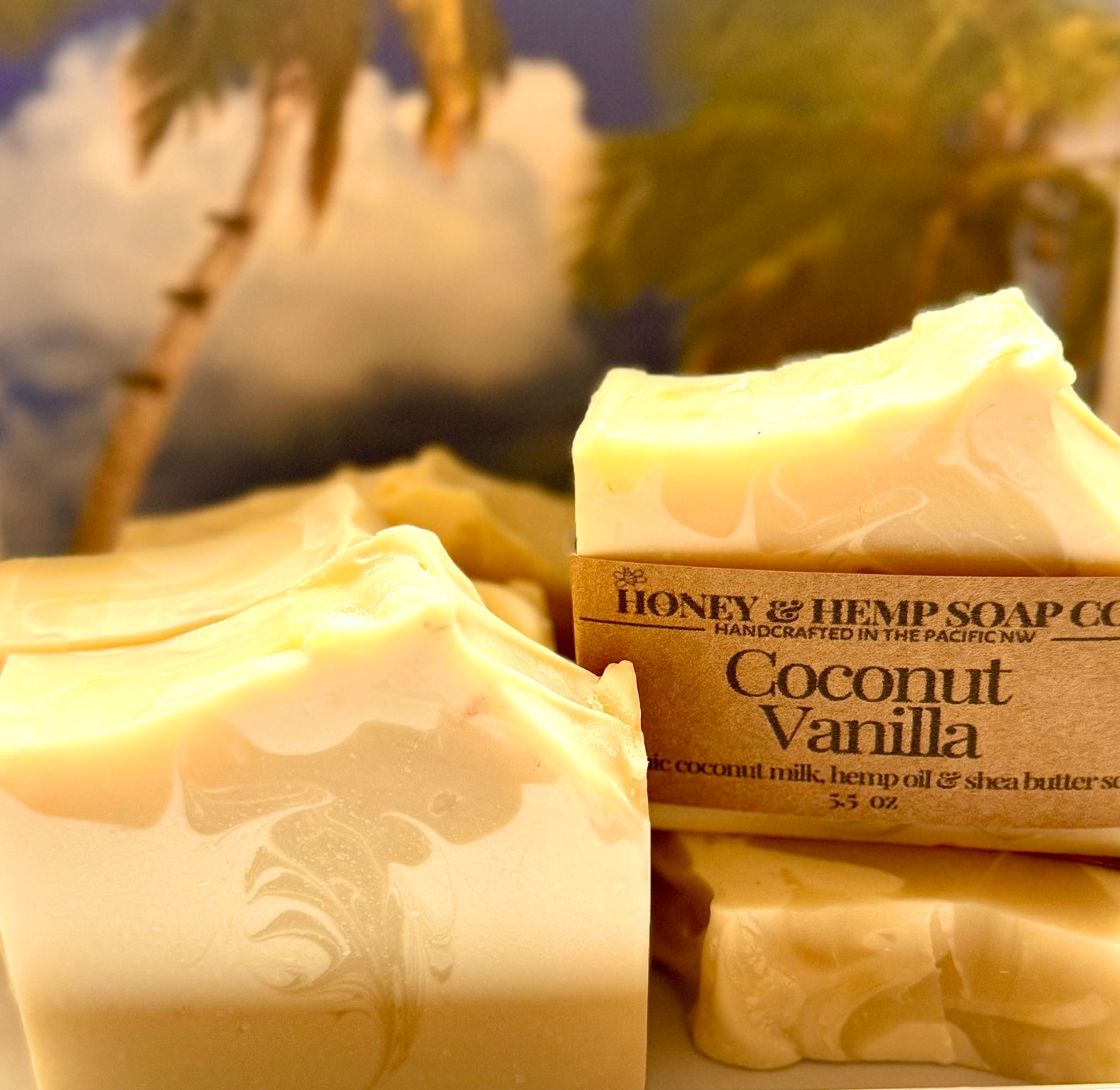 Coconut Vanilla Soap