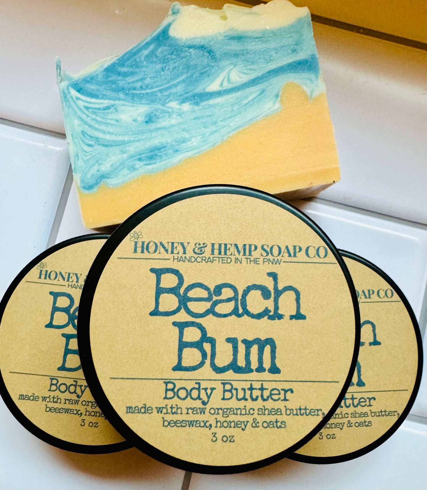 Beach Bum Body Butter