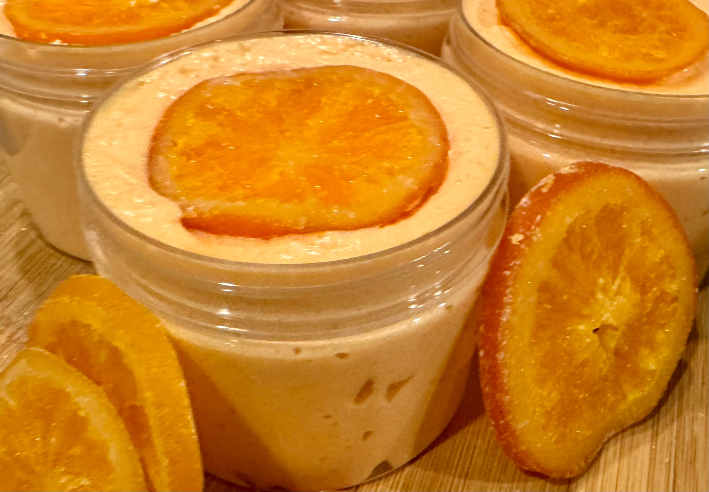 Juicy Orange Whipped Sugar Scrub