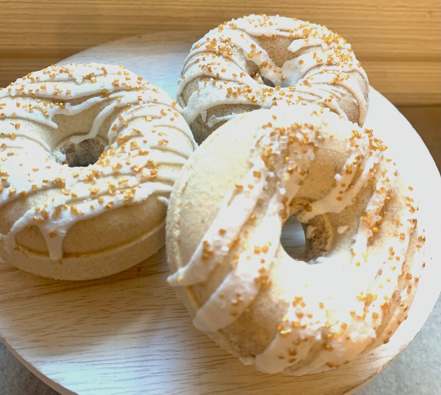 Coconut Vanilla Bath Bomb