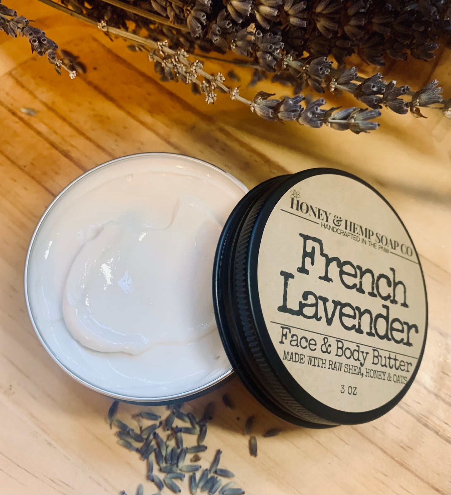 French Lavender Body Butter