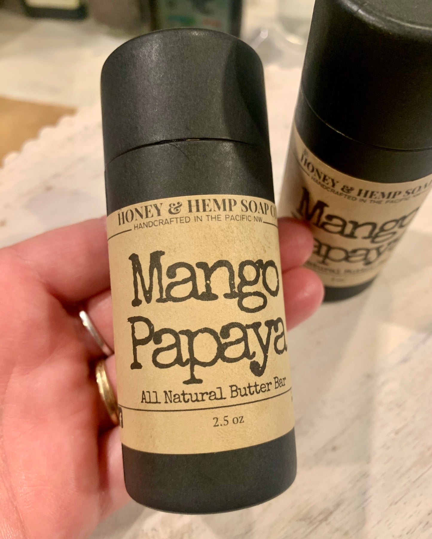 Mango Papaya Butter Stick