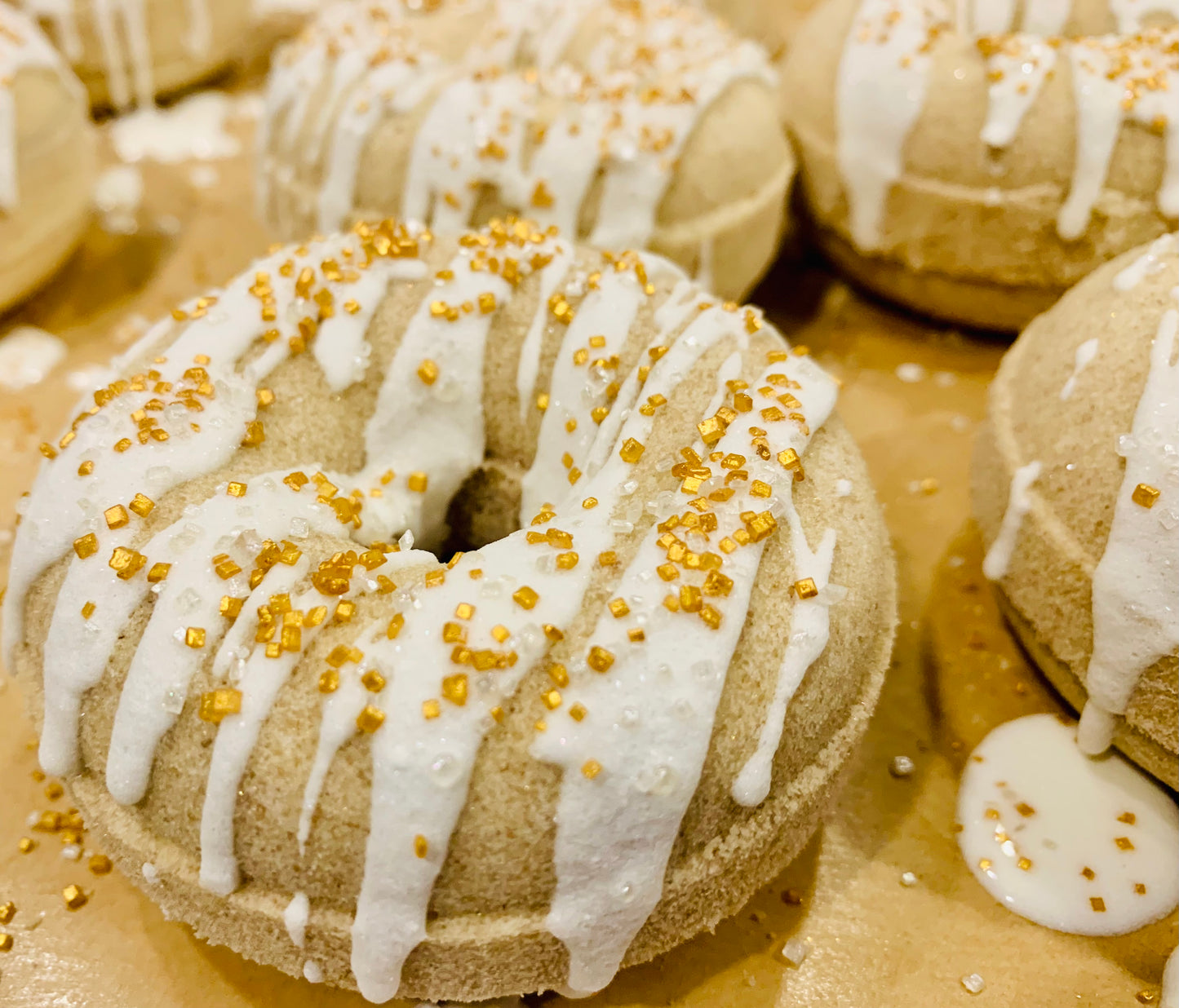 Coconut Vanilla Bath Bomb