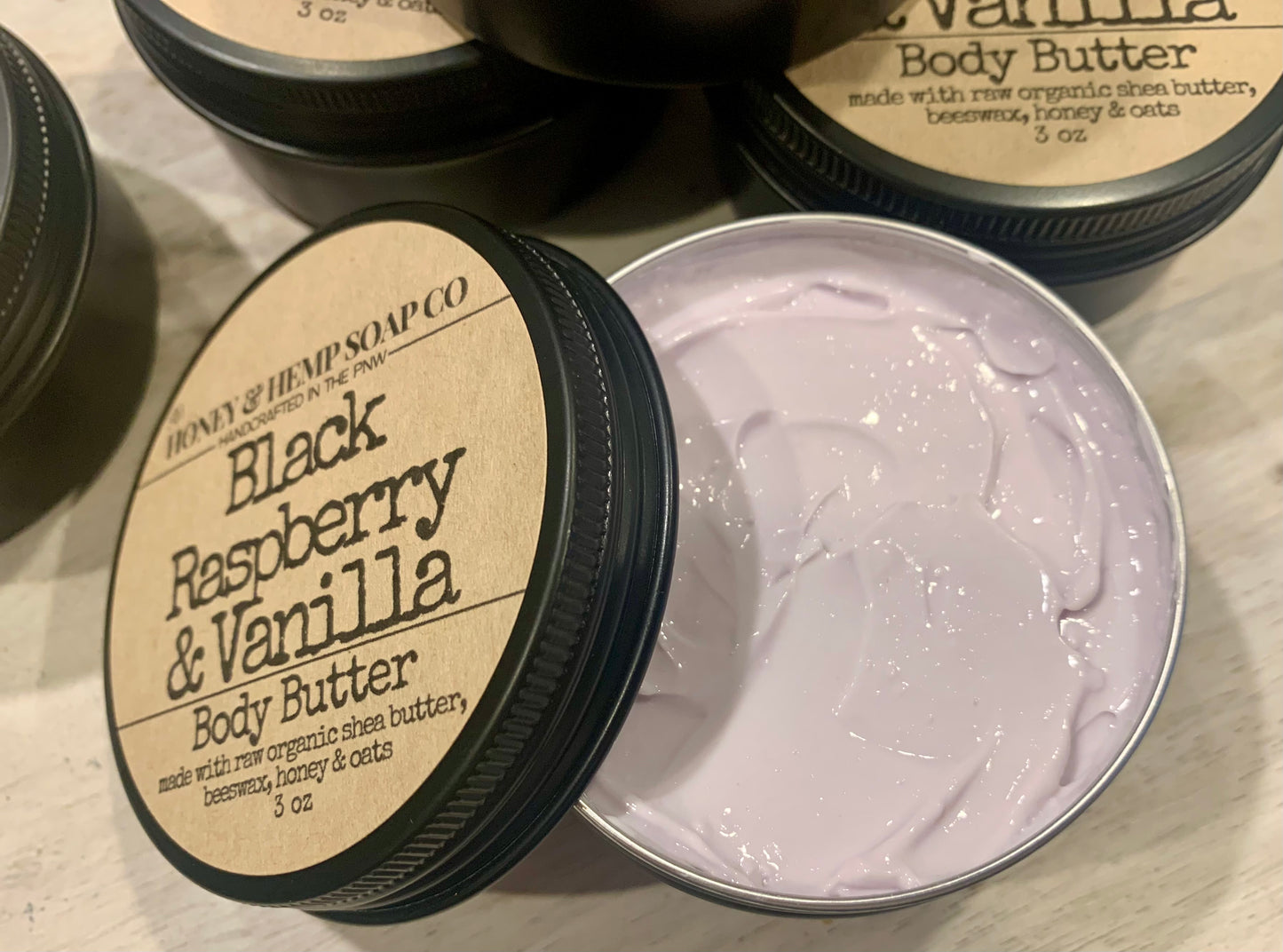 Black Raspberry & Vanilla Body Butter