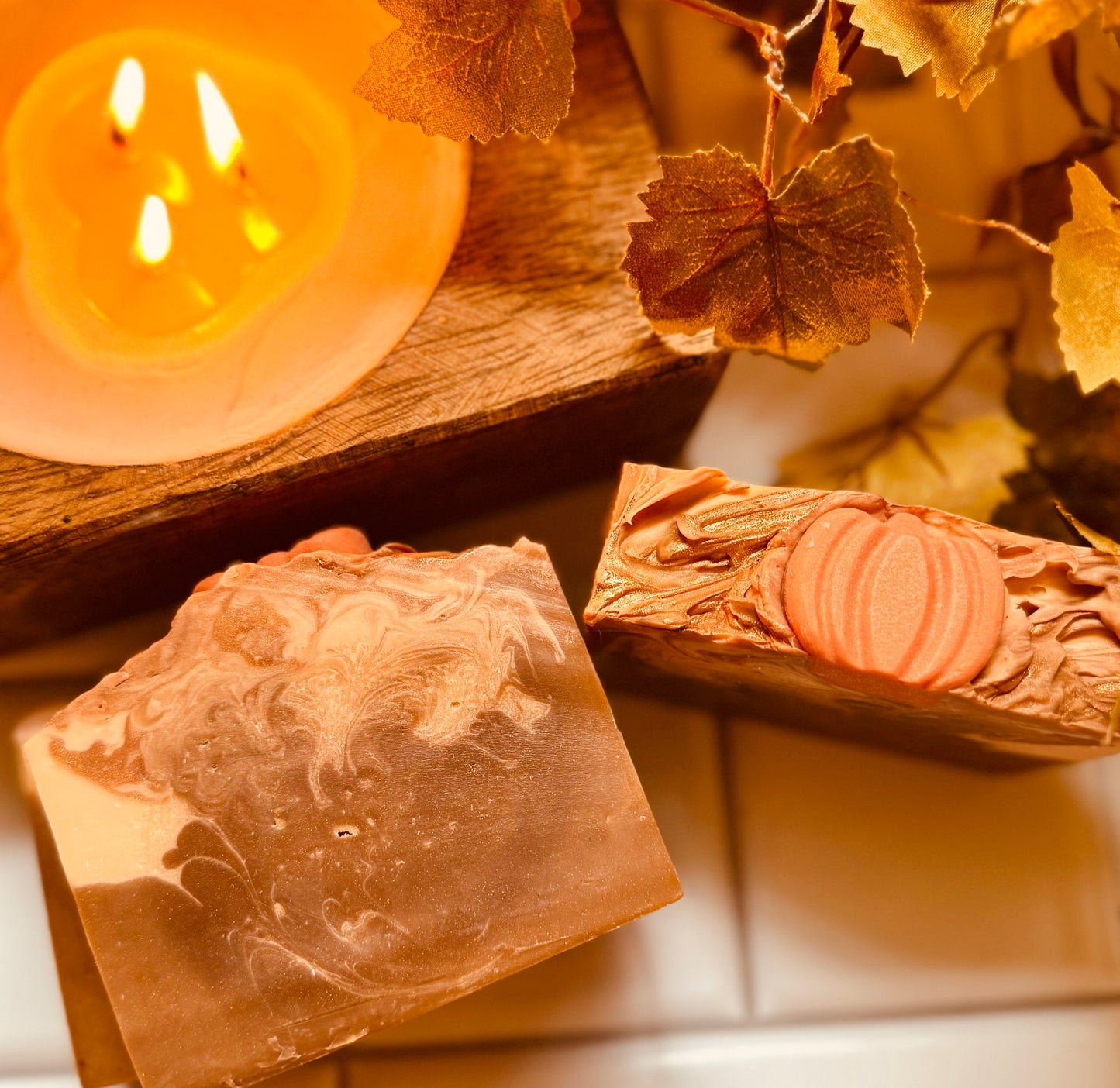 Hello Pumpkin Soap