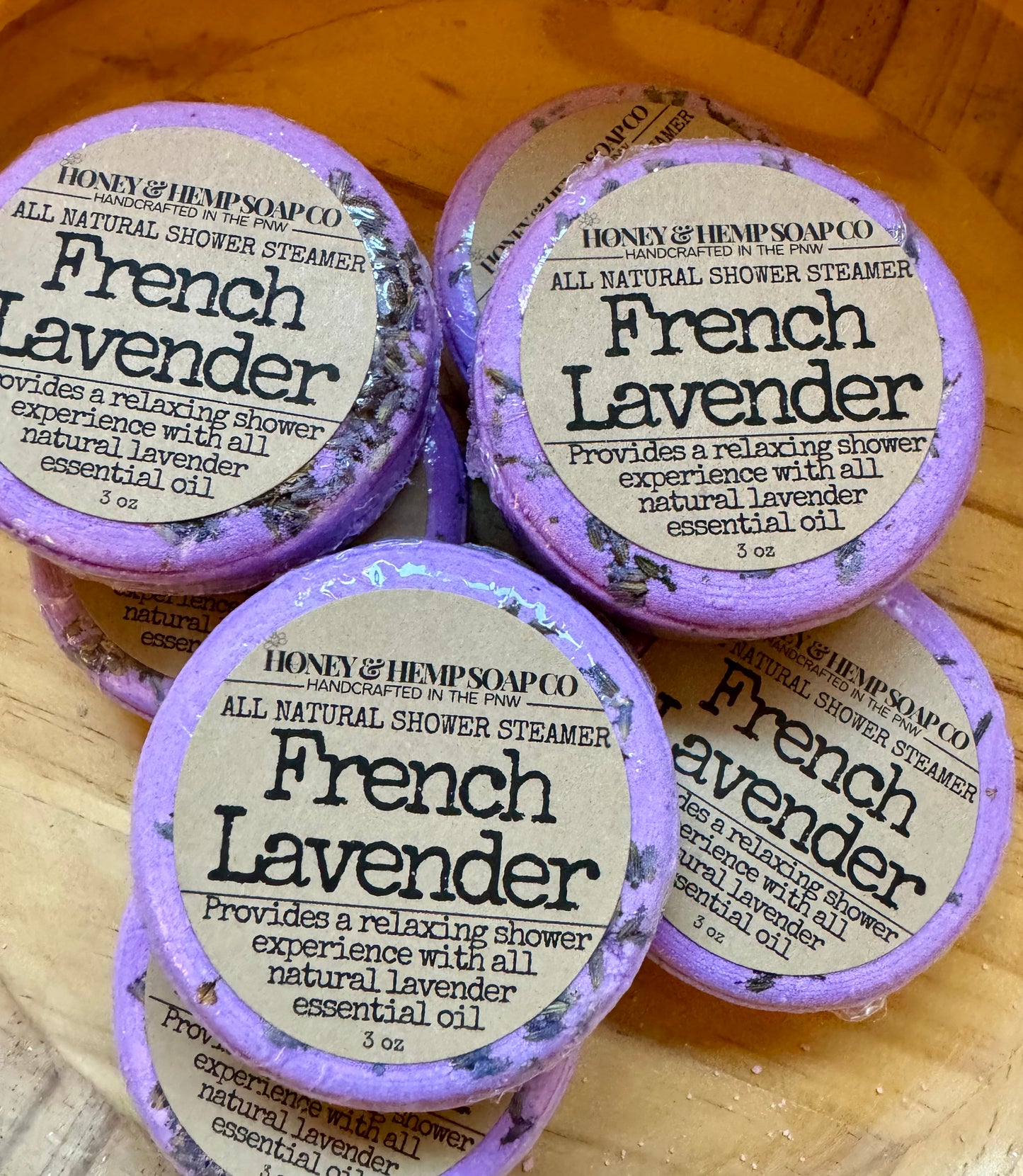 Shower Steamers - pack of 4