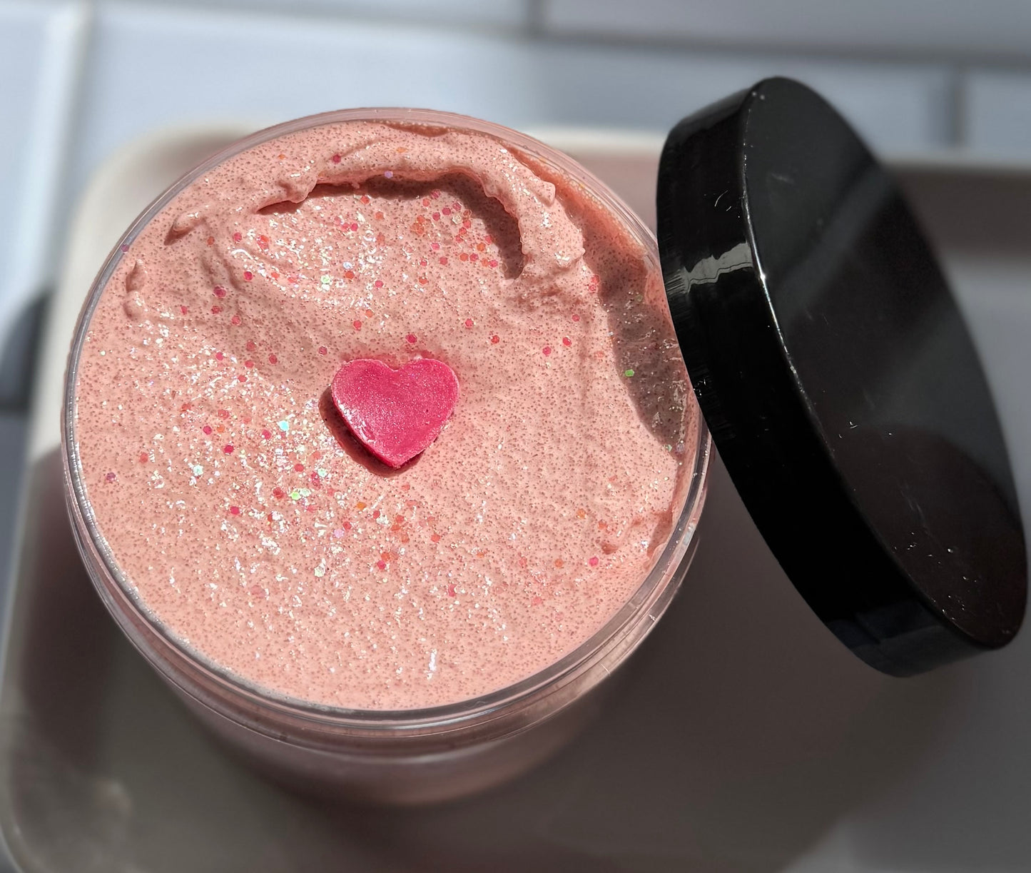 Pink Crush Whipped Soap Sugar Scrub