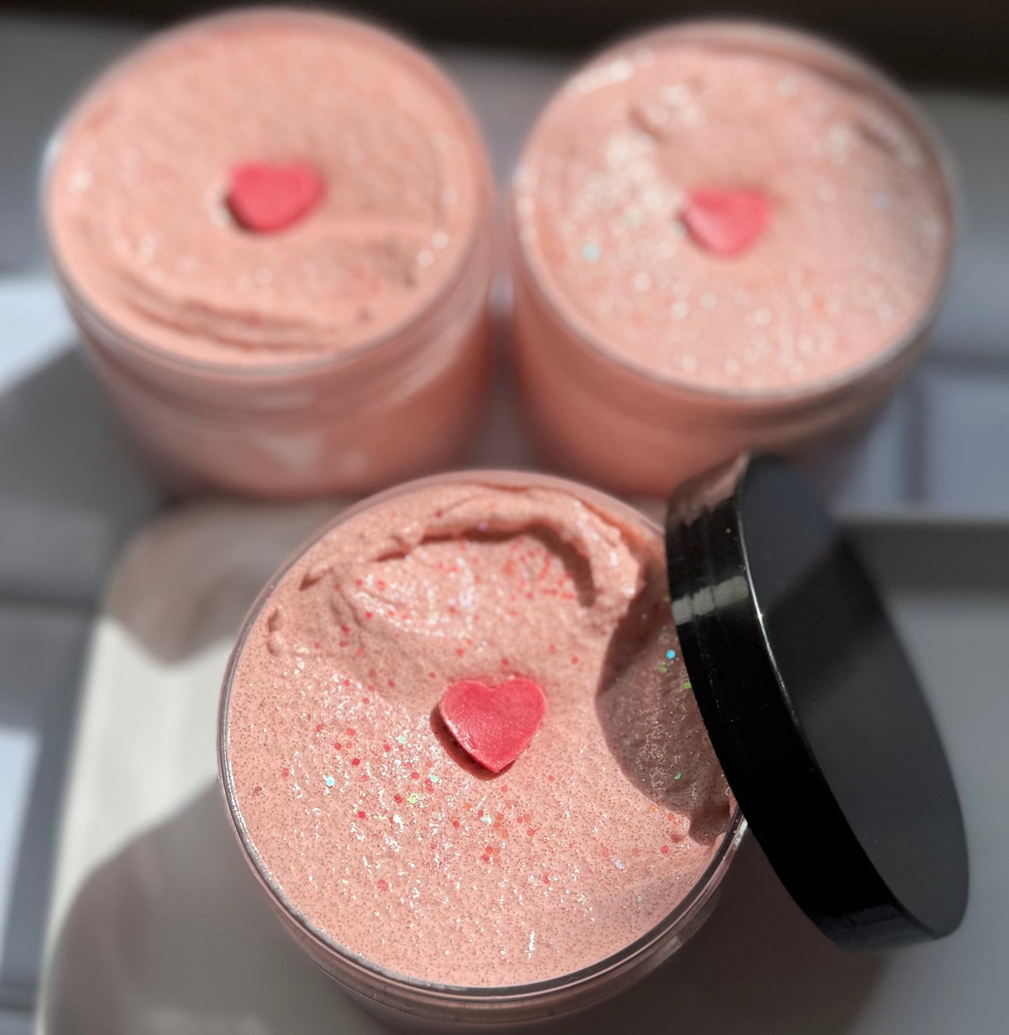 Pink Crush Whipped Soap Sugar Scrub