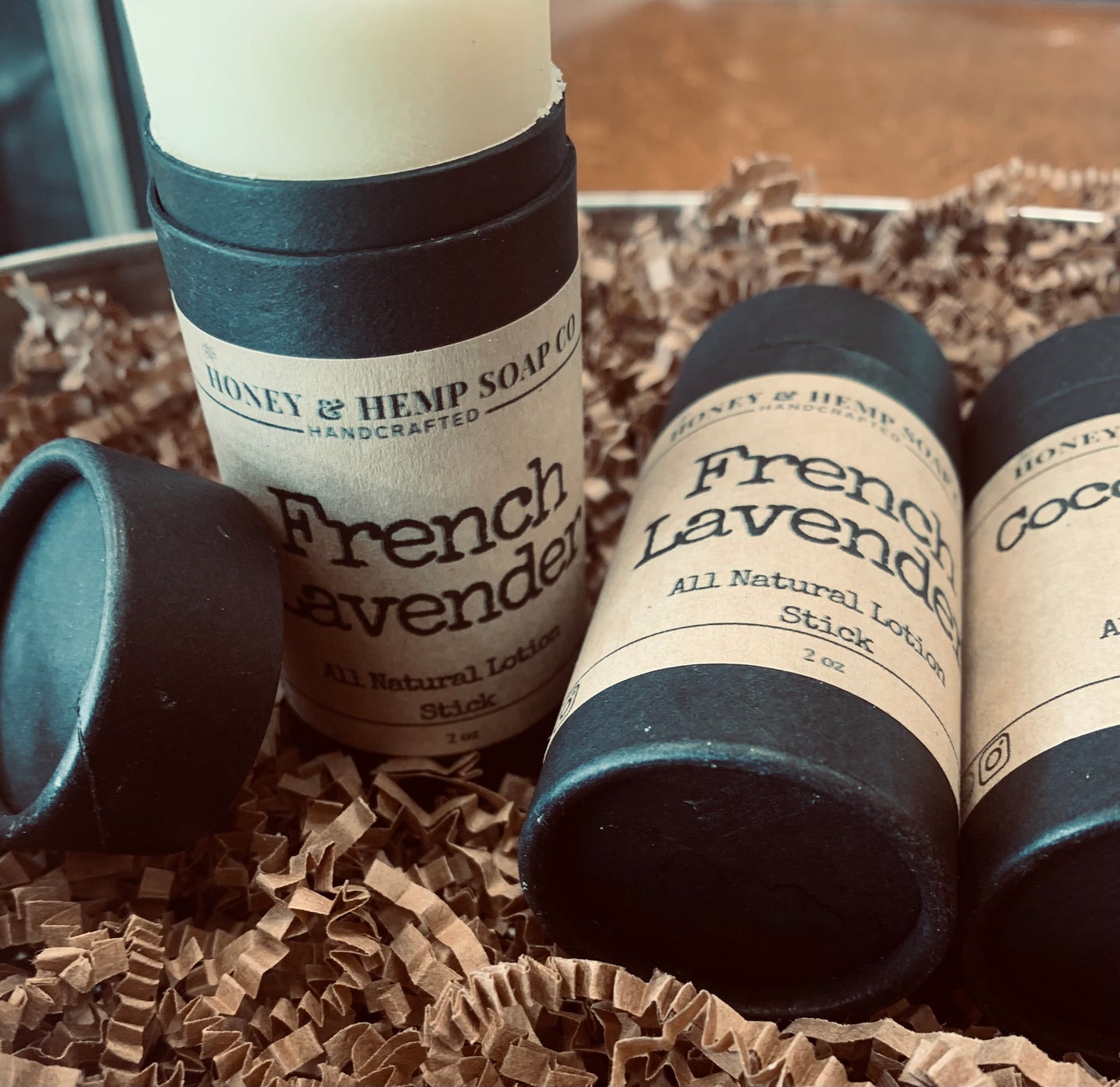 French Lavender Butter Bar Stick