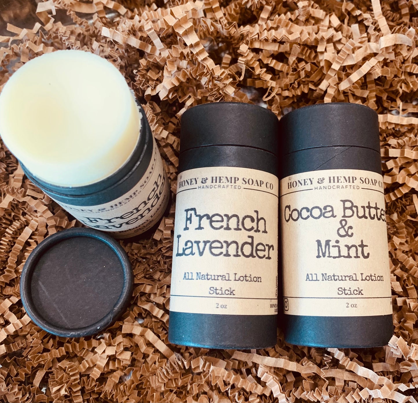 French Lavender Butter Bar Stick