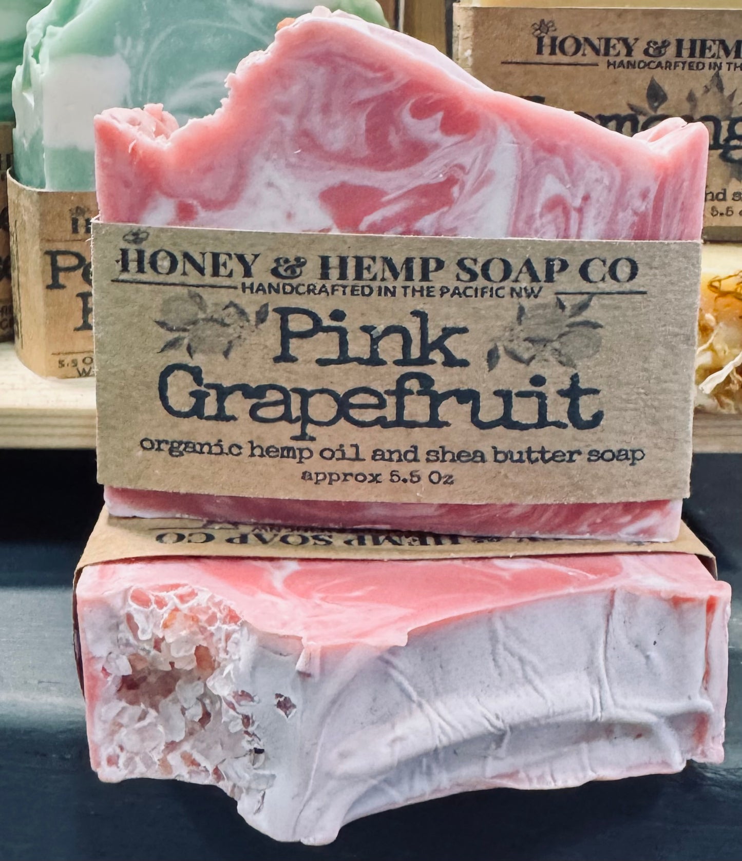 Pink Grapefruit Soap