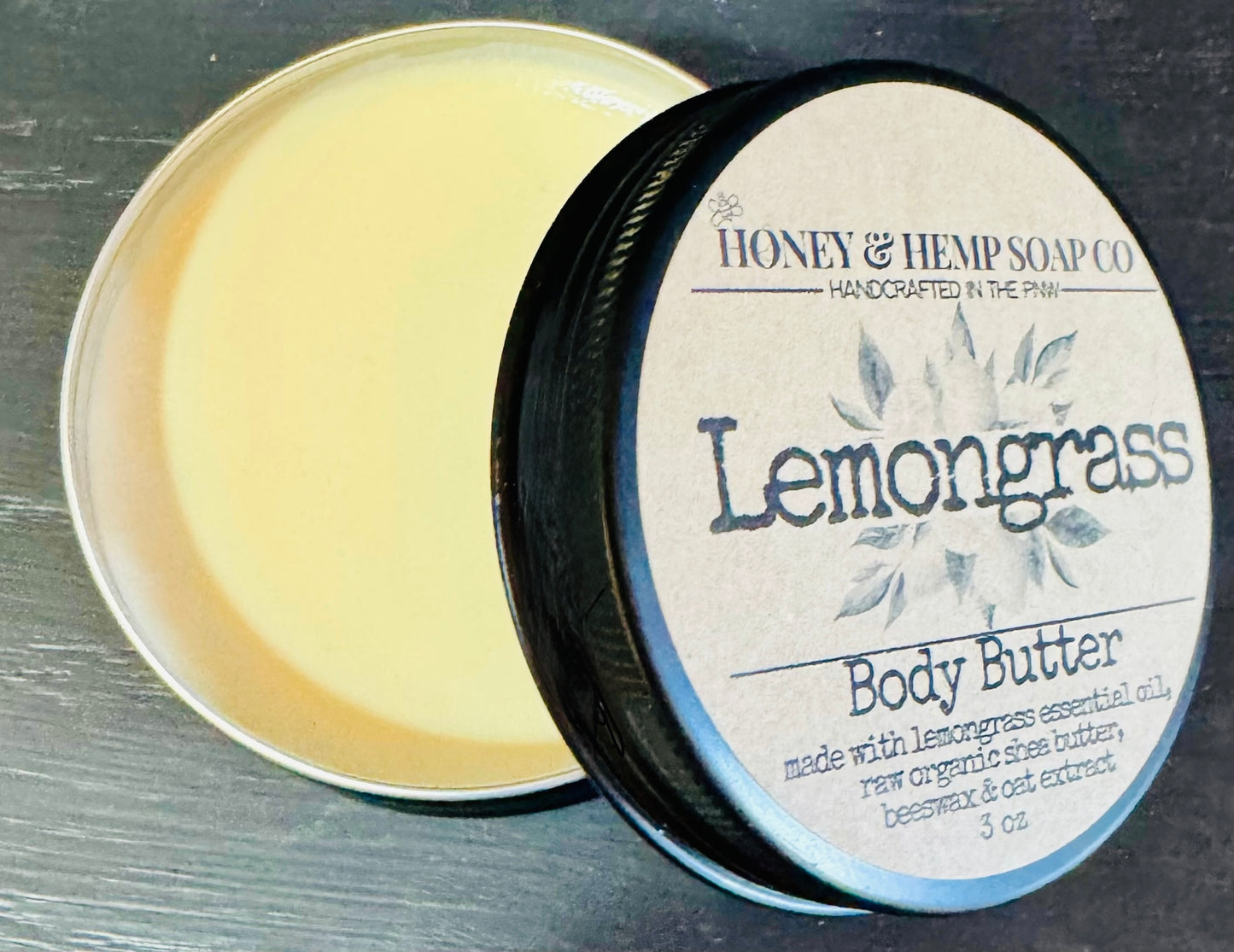 Lemongrass Body Butter