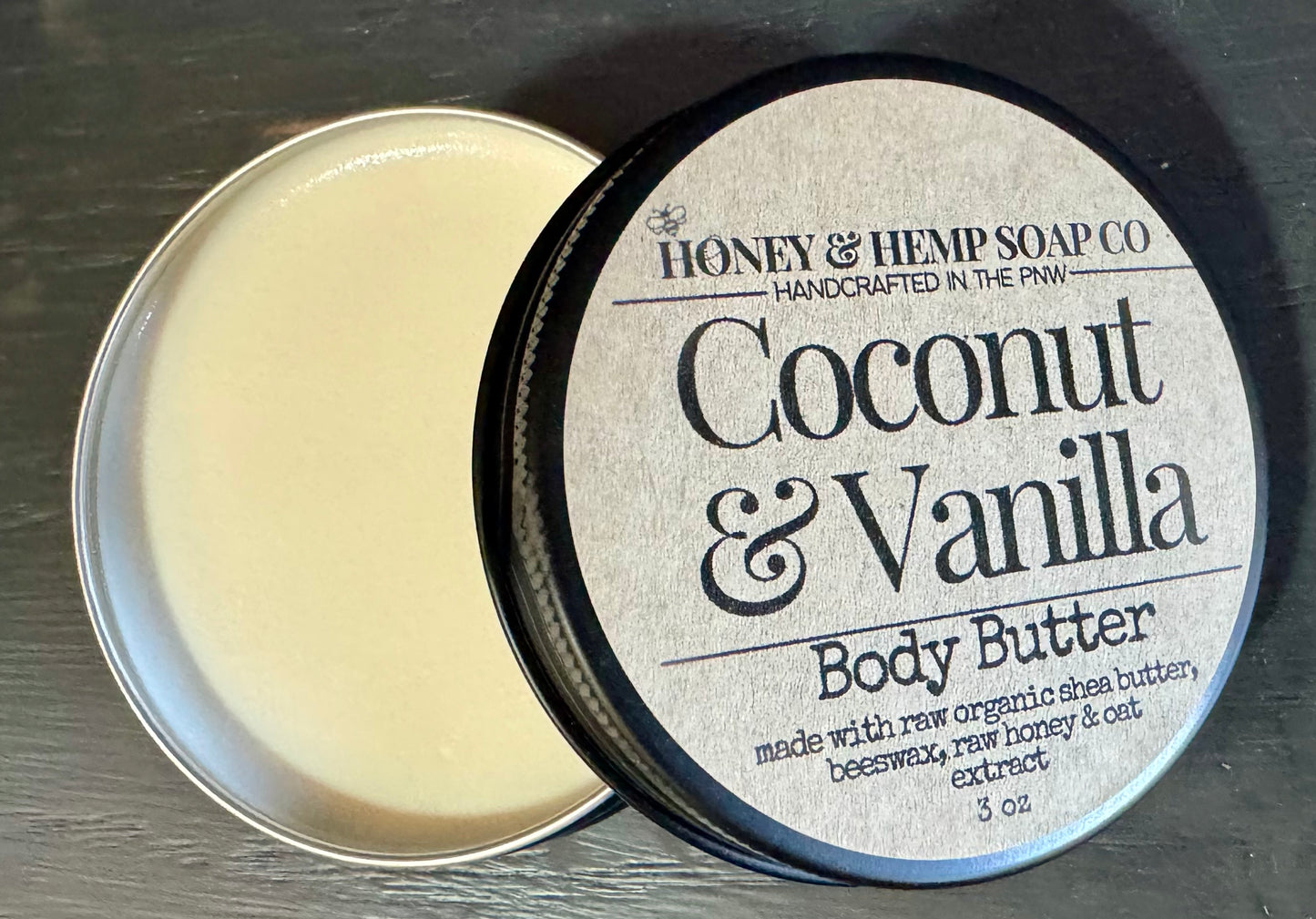 Coconut Vanilla Body Butter