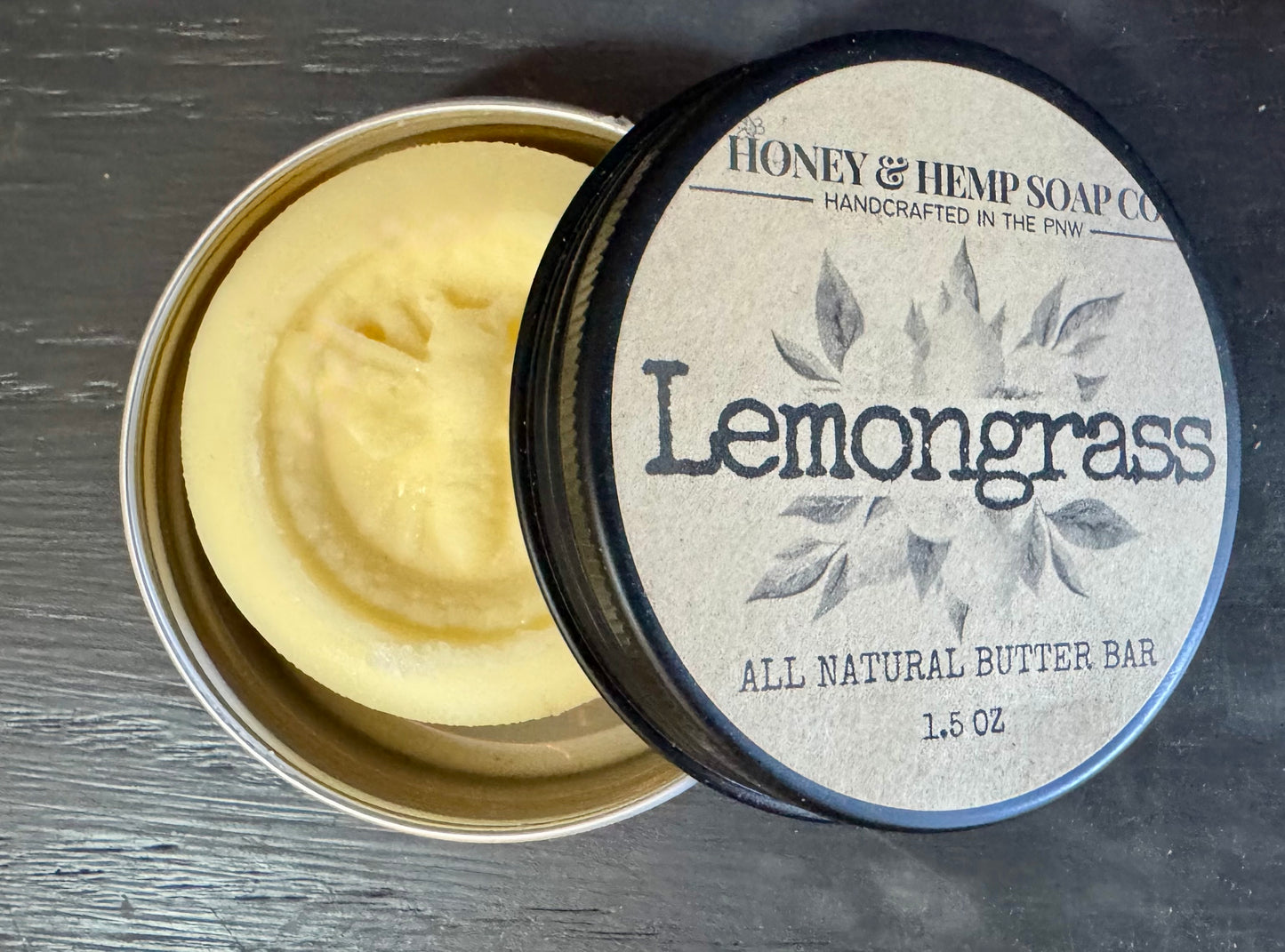 Lemongrass Butter Bar