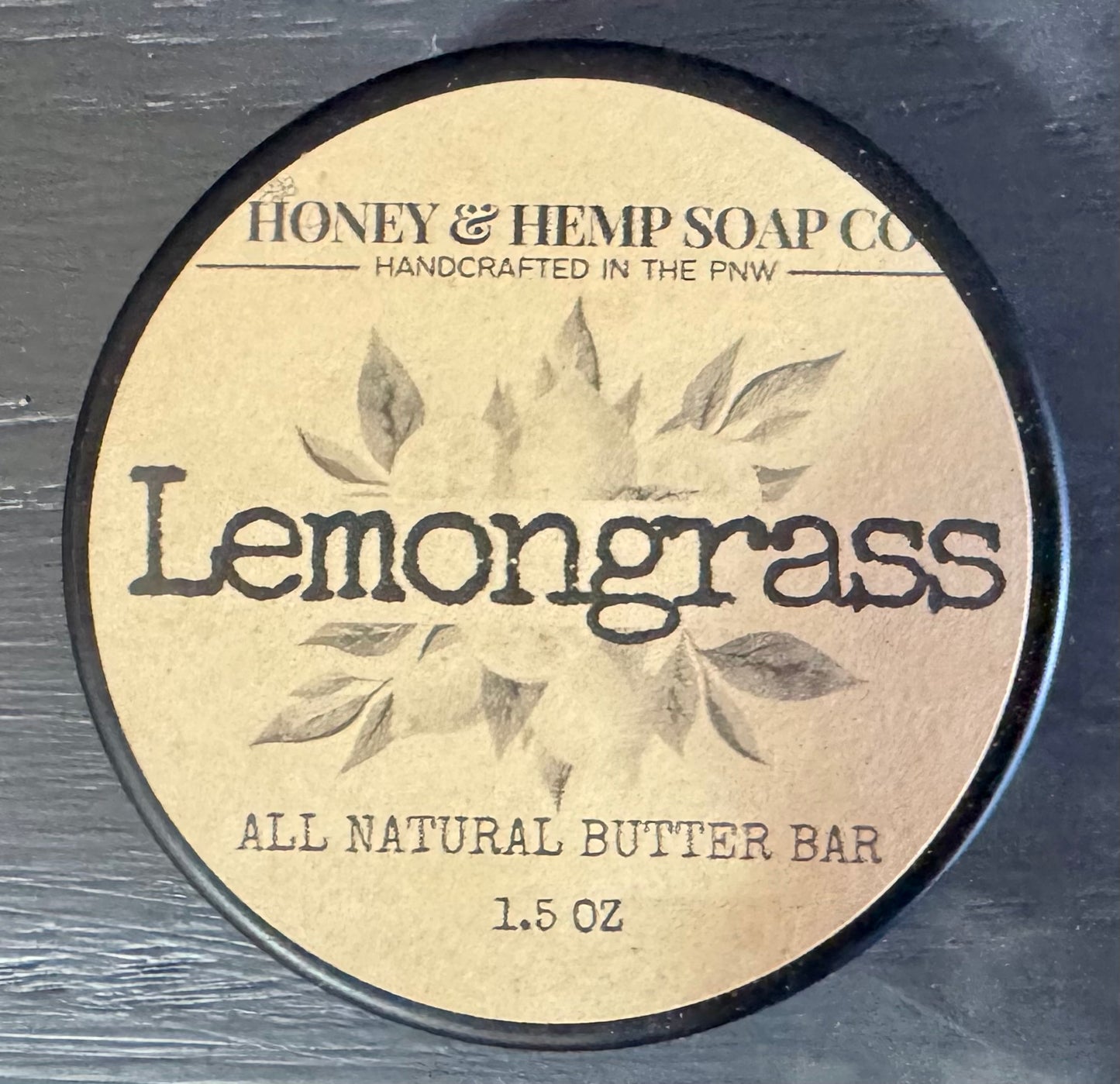 Lemongrass Butter Bar