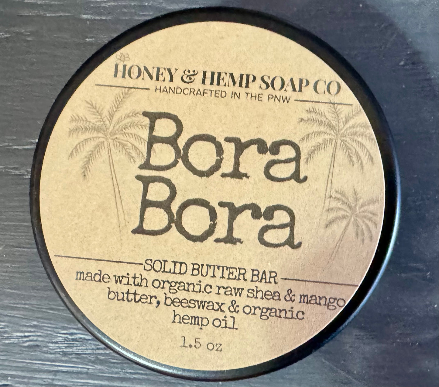 Bora Bora Butter Bar