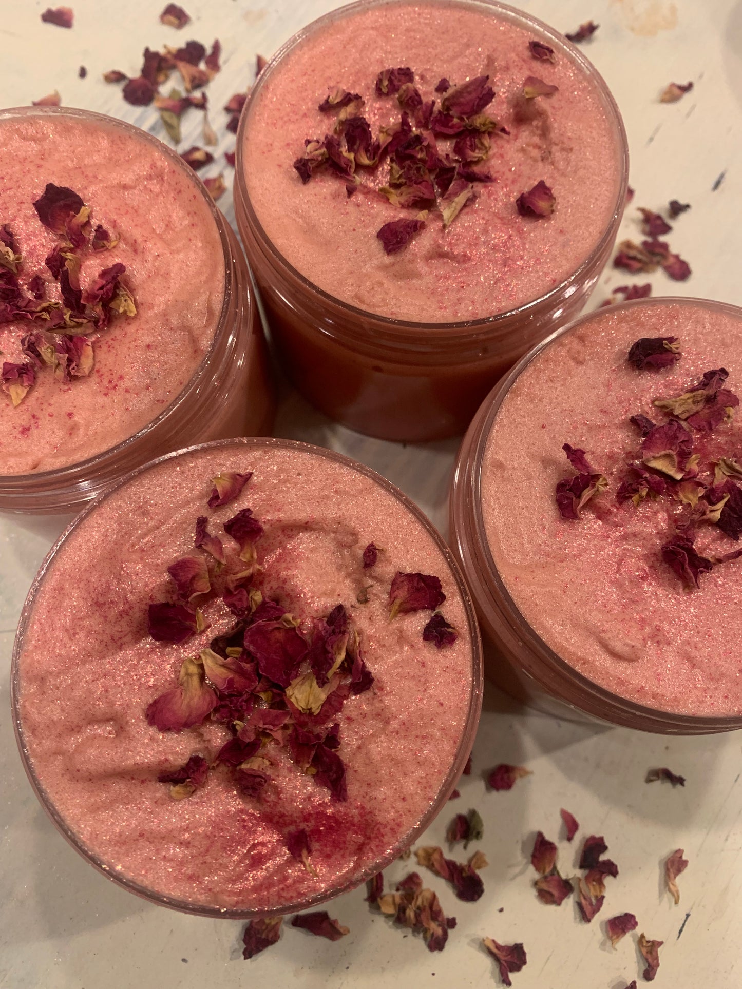 XOXO Whipped Sugar Scrub