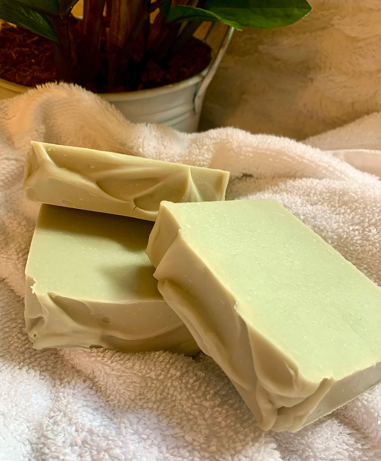 Cucumber & Aloe Soap