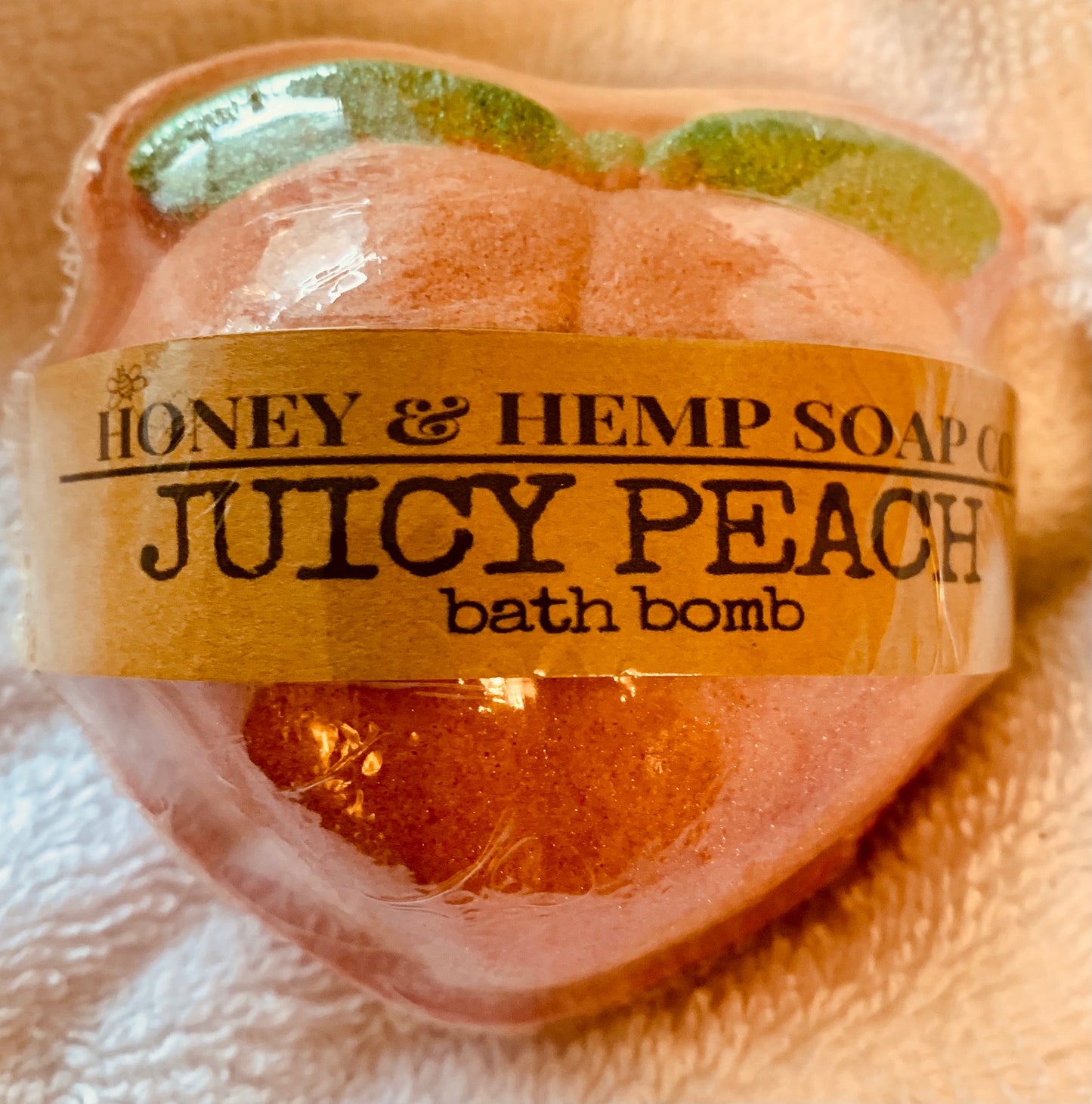 Juicy Peach Bath Bomb