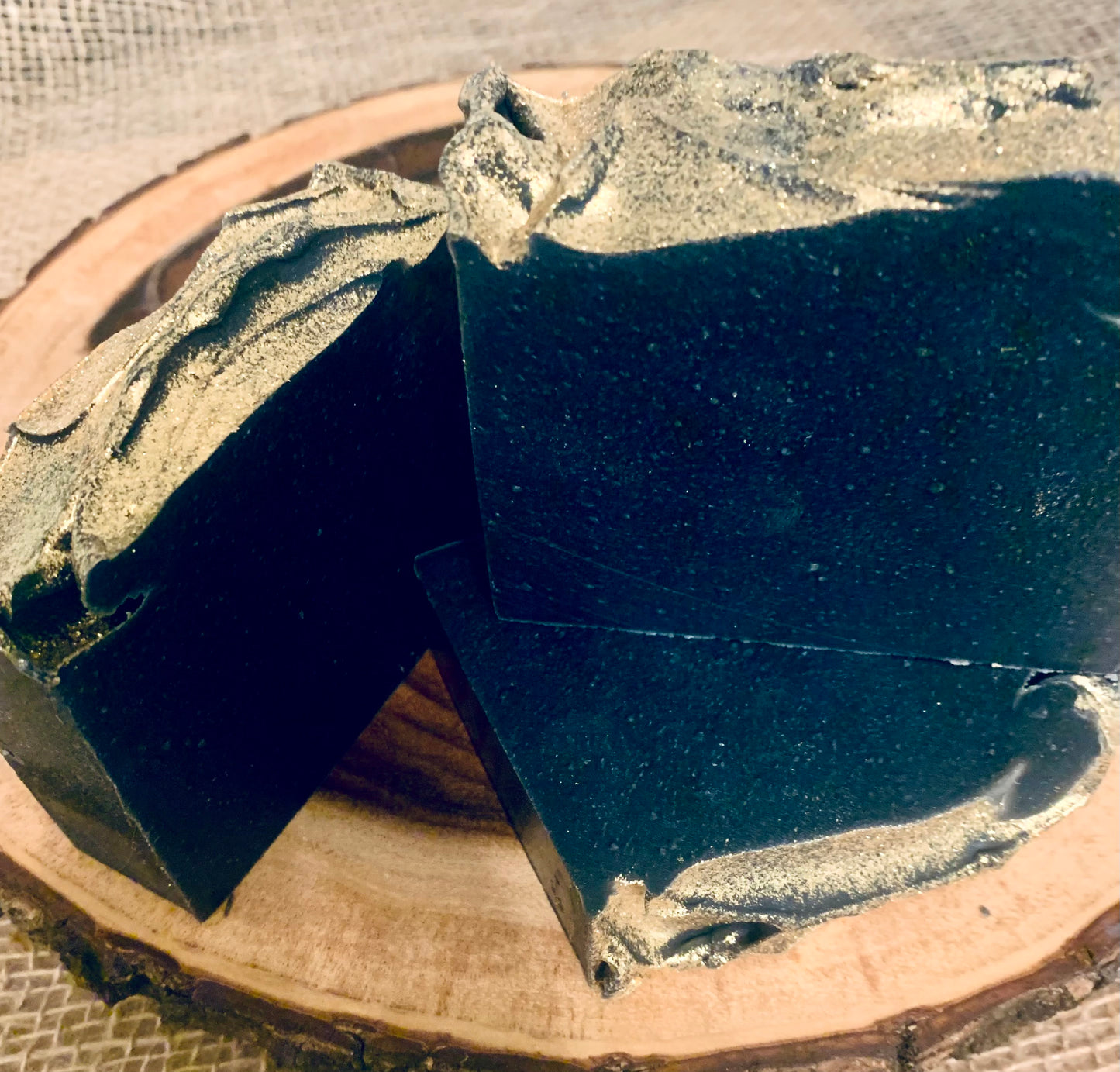 Obsidian Soap