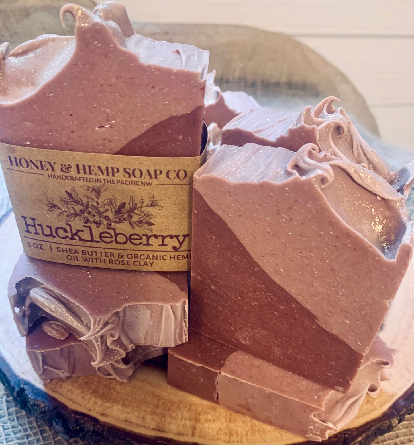 Huckleberry Soap