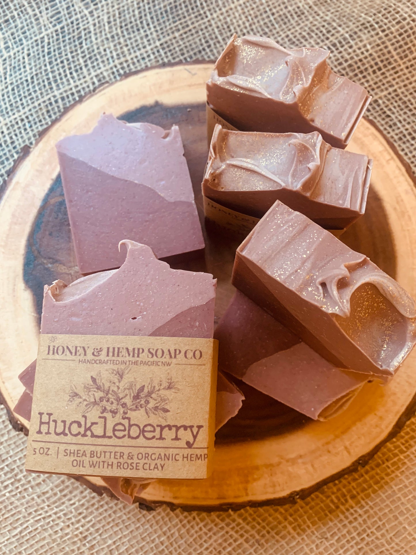 Huckleberry Soap
