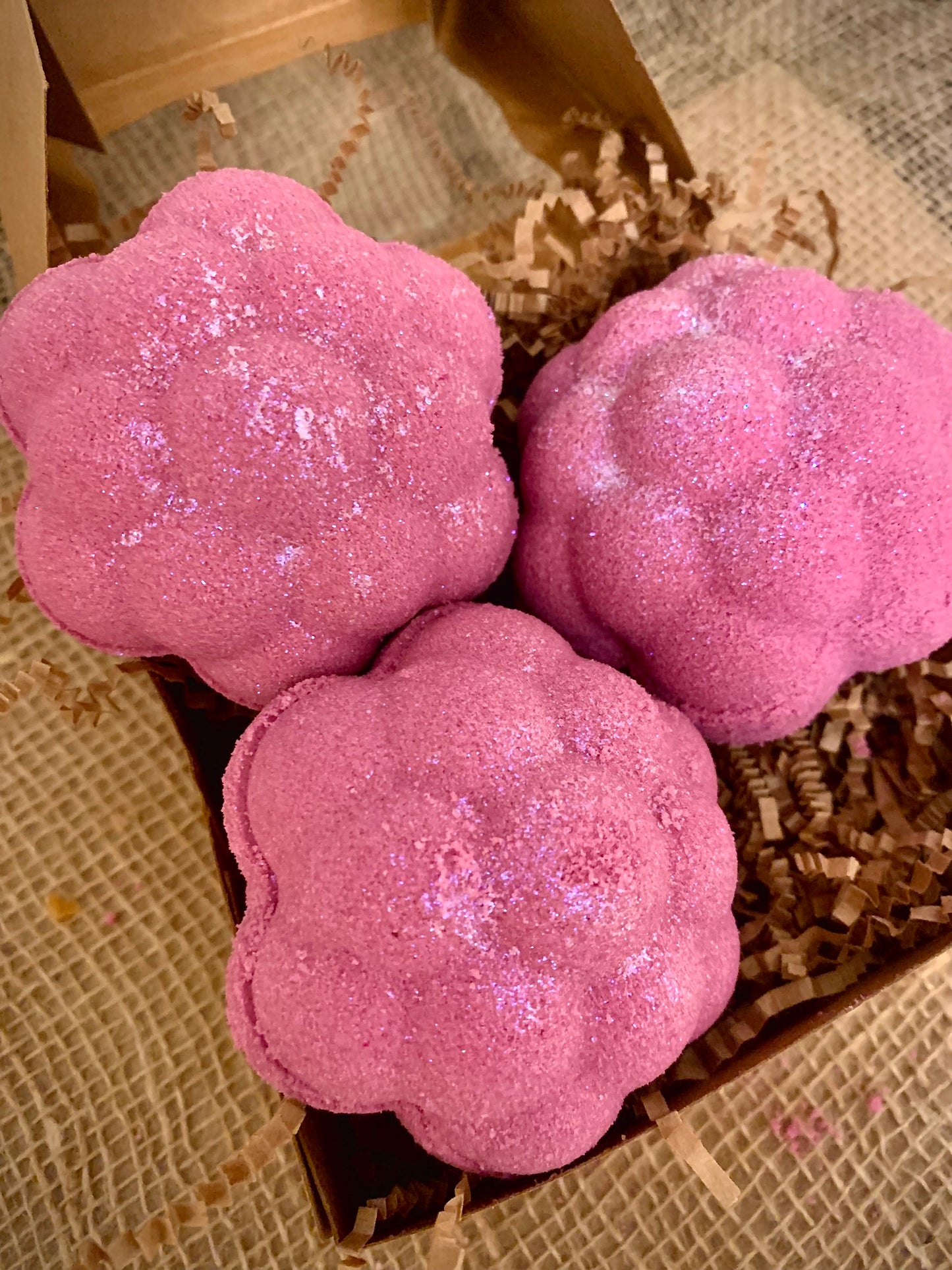 Huckleberry Bath Bomb