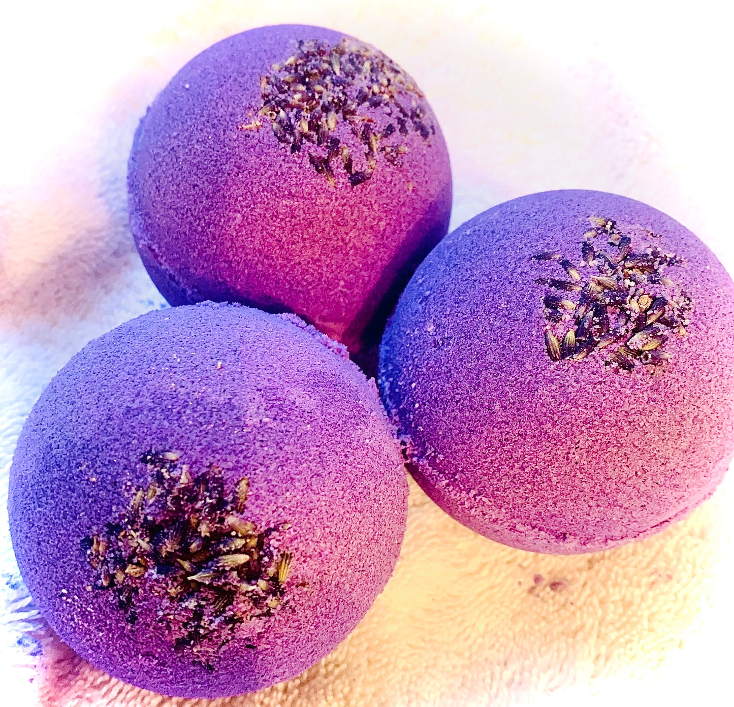 French Lavender Bath Bomb