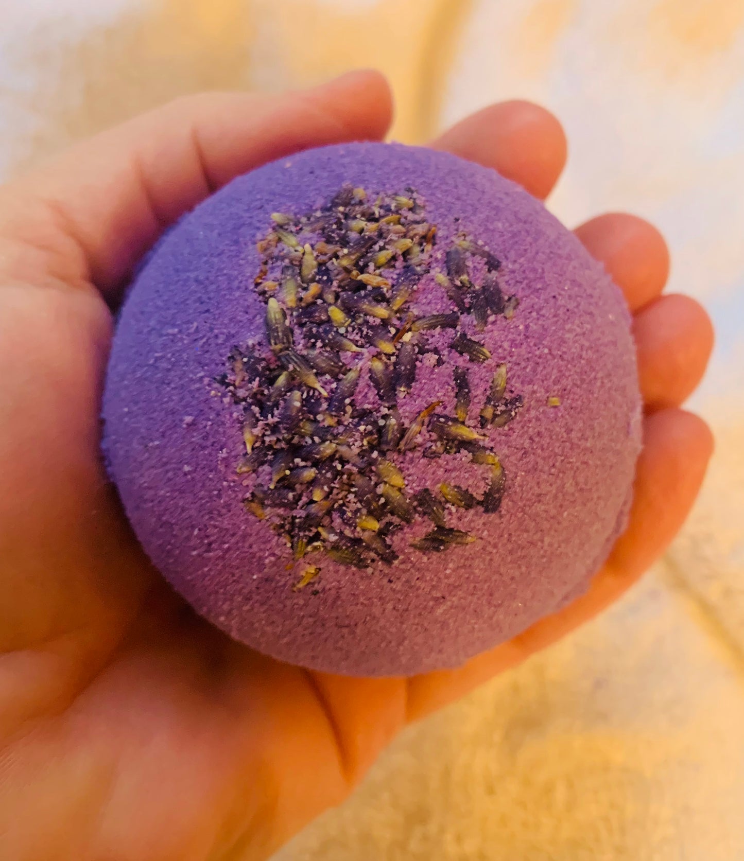 French Lavender Bath Bomb