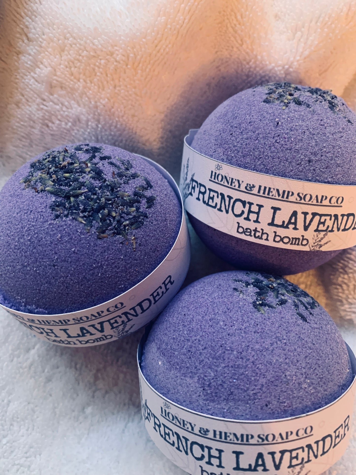 French Lavender Bath Bomb